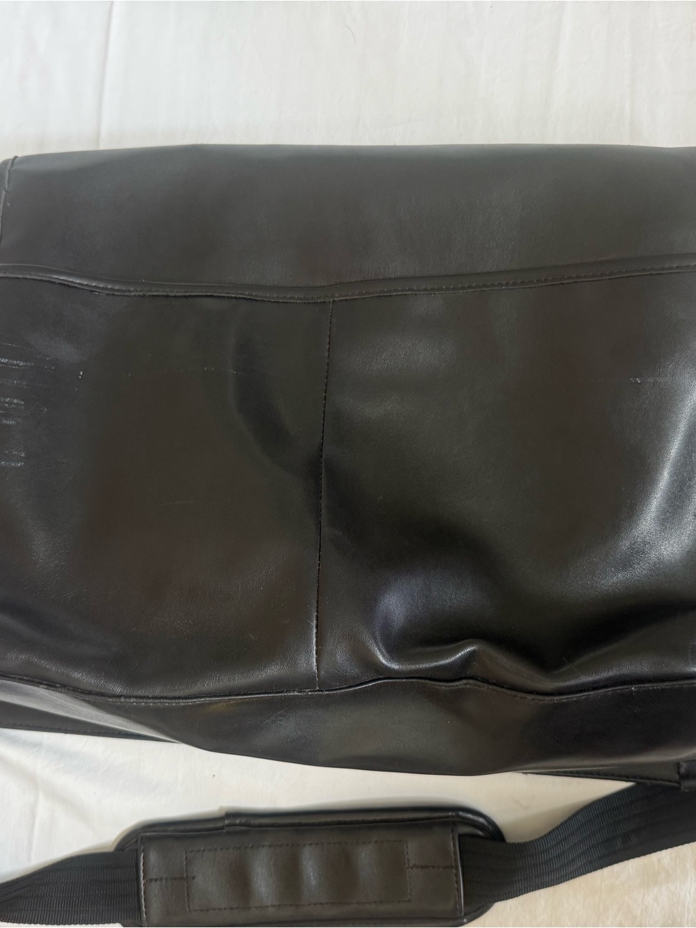 Buxton Black Soft Leather Men’s Organizer Briefcase in pristine condition. - Picture 6 of 16